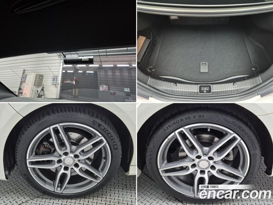 Mercedes-Benz CLA-Class 2018