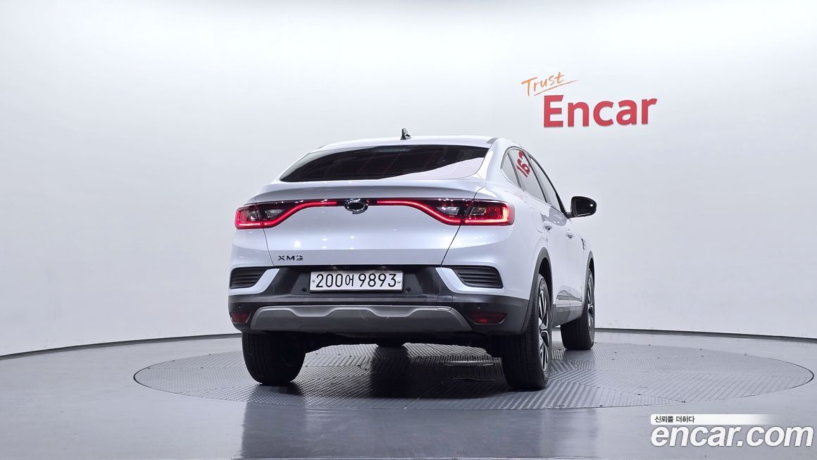 Renault-KoreaSamsung XM3 2023