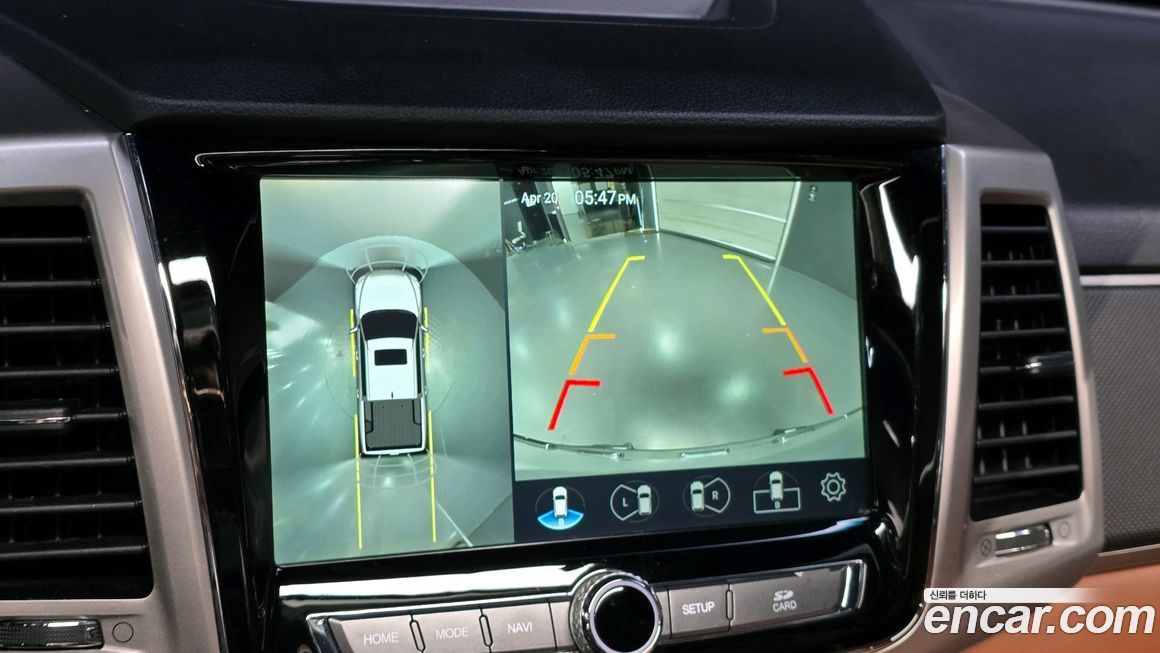 KG_Mobility_Ssangyong Rexton 2018