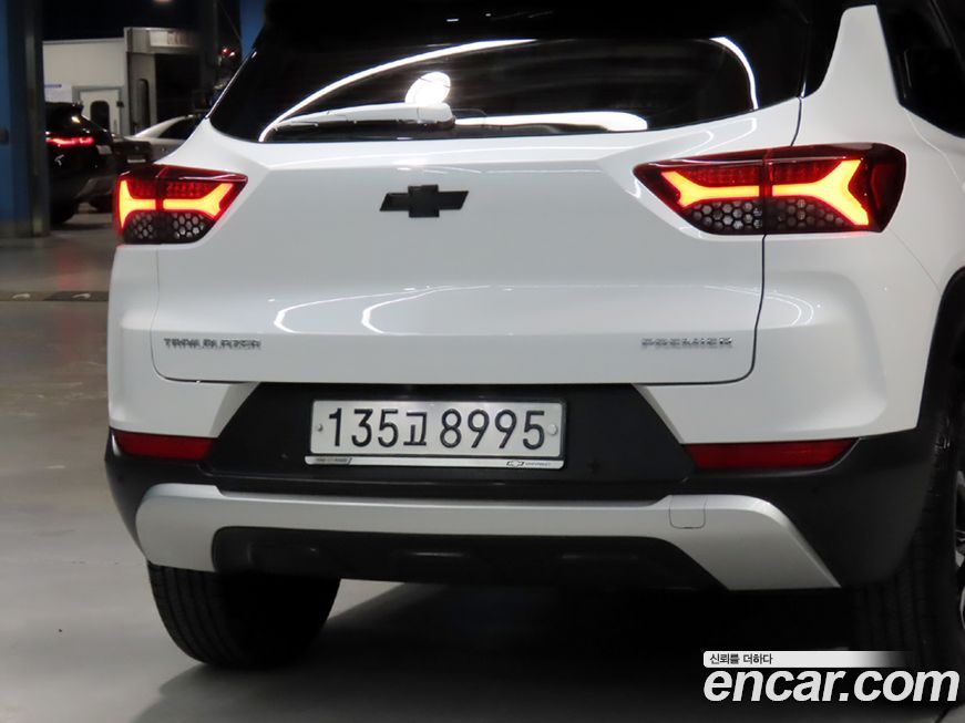 ChevroletGMDaewoo Trailblazer 2021