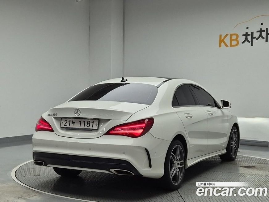 Mercedes-Benz CLA-Class 2018