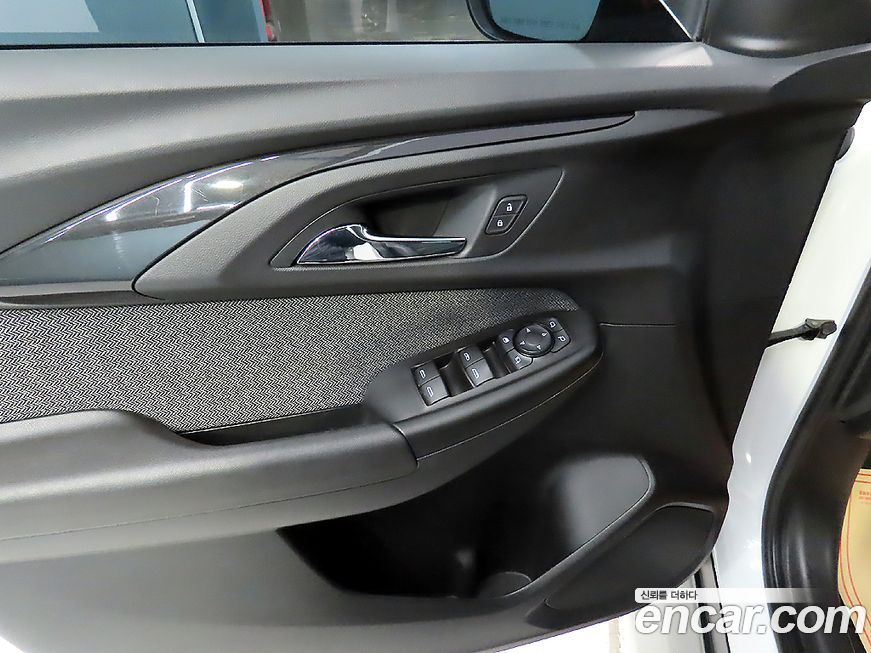 ChevroletGMDaewoo Trailblazer 2021