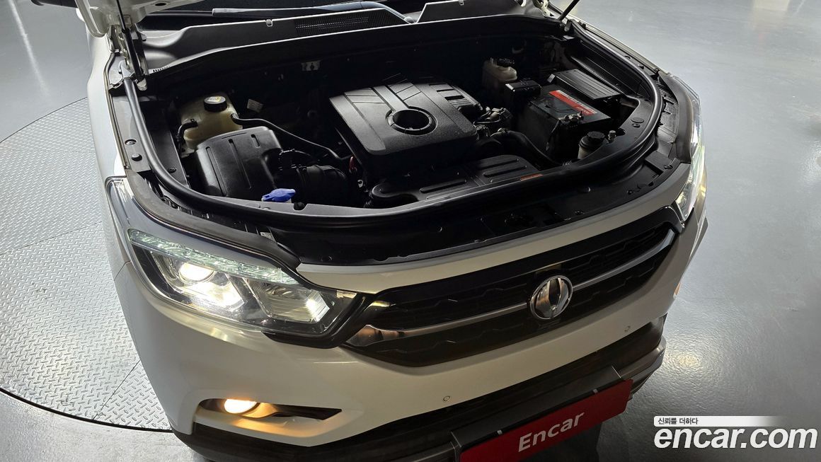 KG_Mobility_Ssangyong Rexton 2018