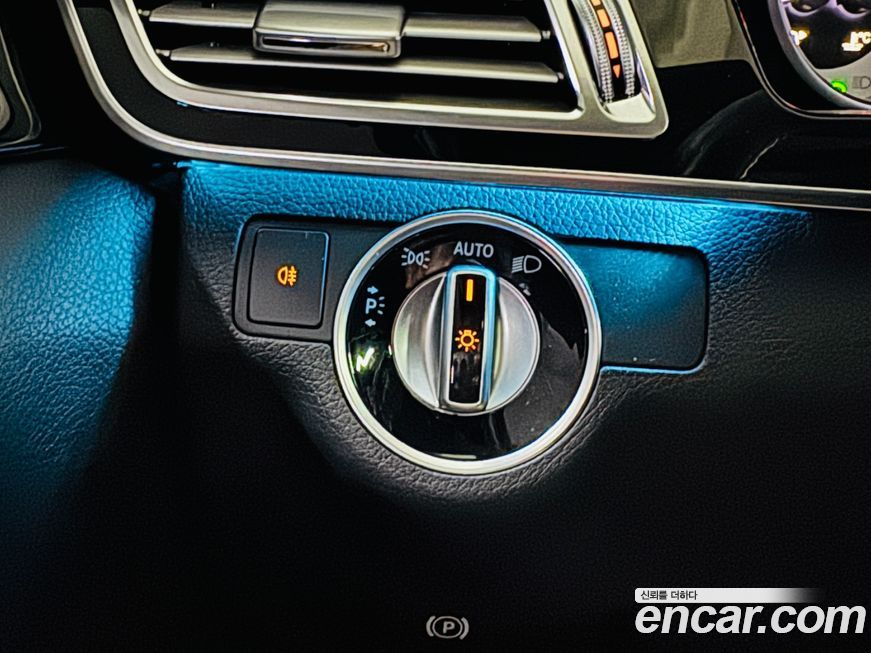 Mercedes-Benz E-Class 2016