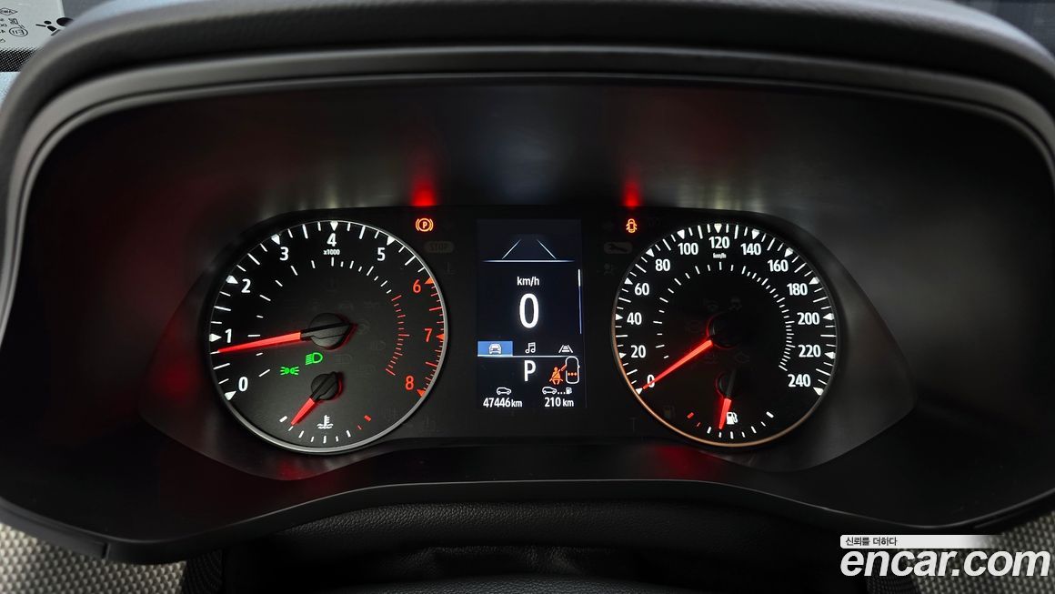 Renault-KoreaSamsung XM3 2023