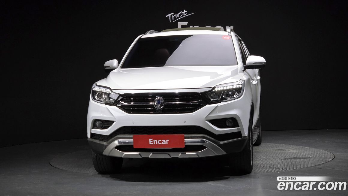 KG_Mobility_Ssangyong Rexton 2018