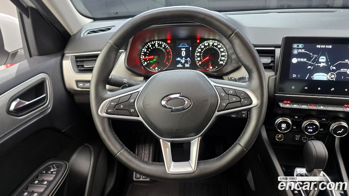 Renault-KoreaSamsung XM3 2023