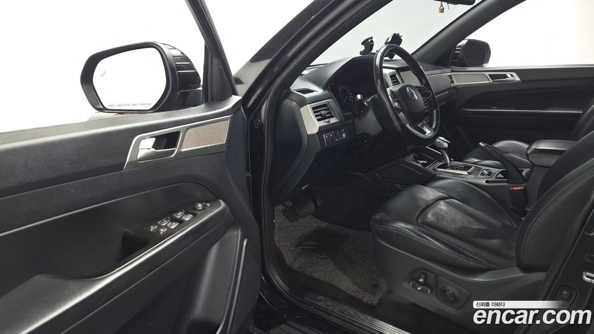 KG_Mobility_Ssangyong Rexton 2019