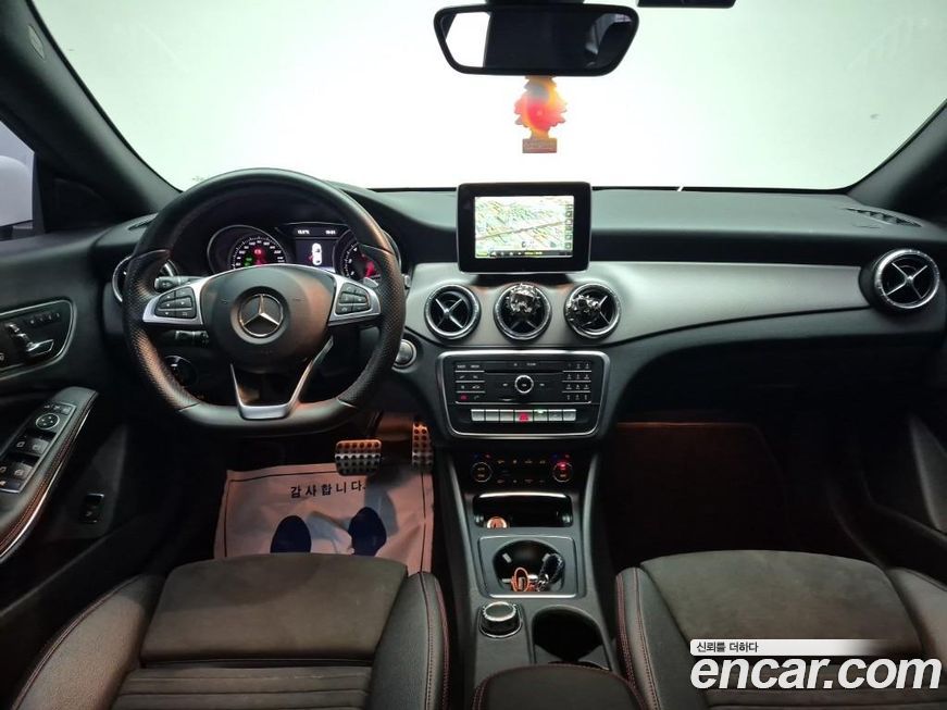 Mercedes-Benz CLA-Class 2018