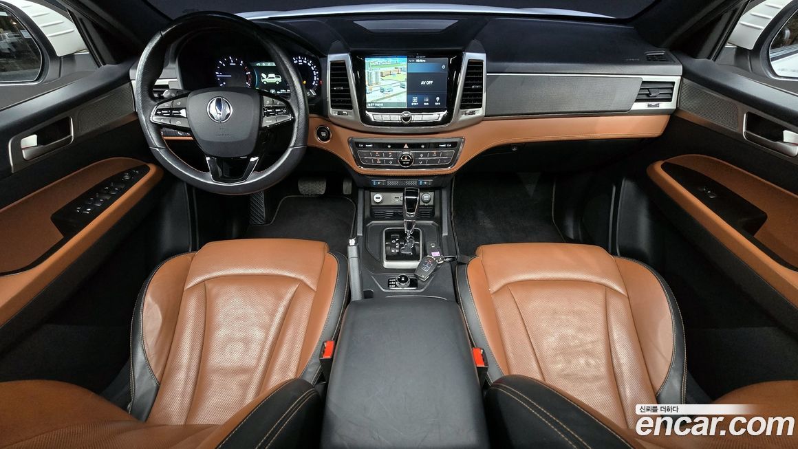 KG_Mobility_Ssangyong Rexton 2018