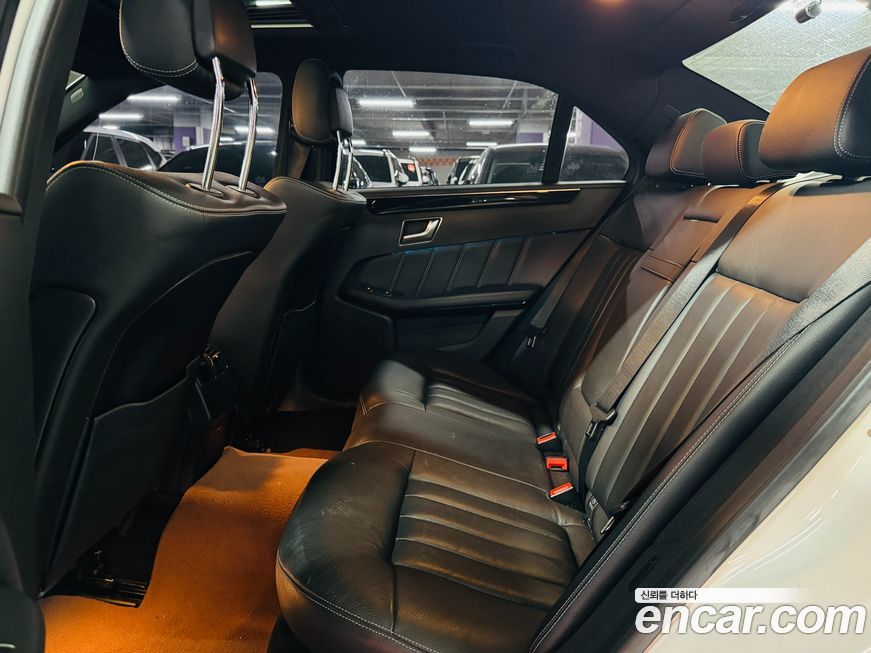 Mercedes-Benz E-Class 2016