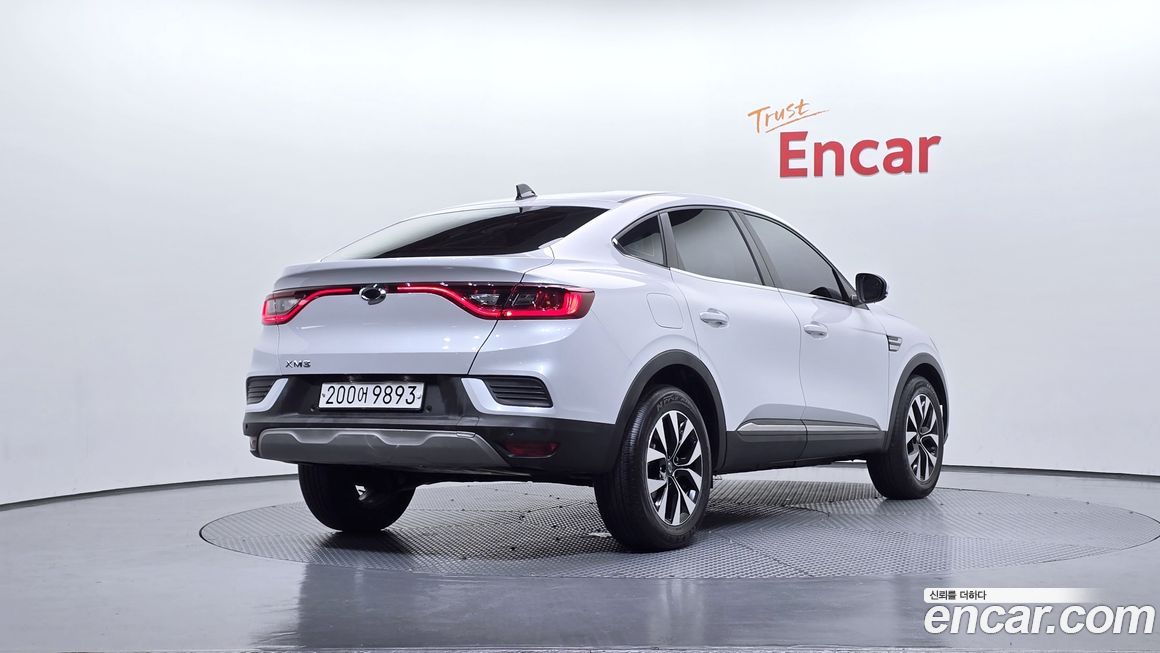 Renault-KoreaSamsung XM3 2023