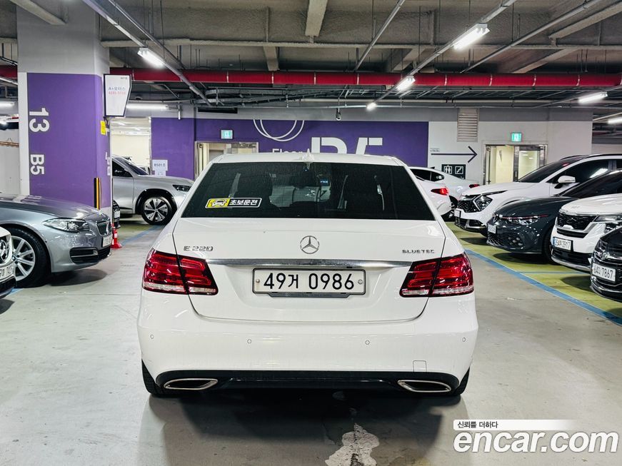 Mercedes-Benz E-Class 2016