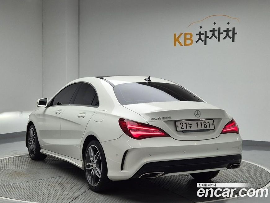 Mercedes-Benz CLA-Class 2018