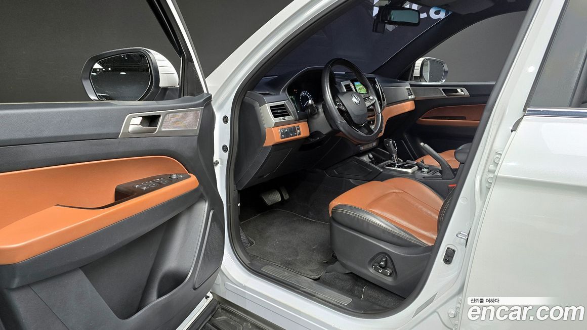 KG_Mobility_Ssangyong Rexton 2018