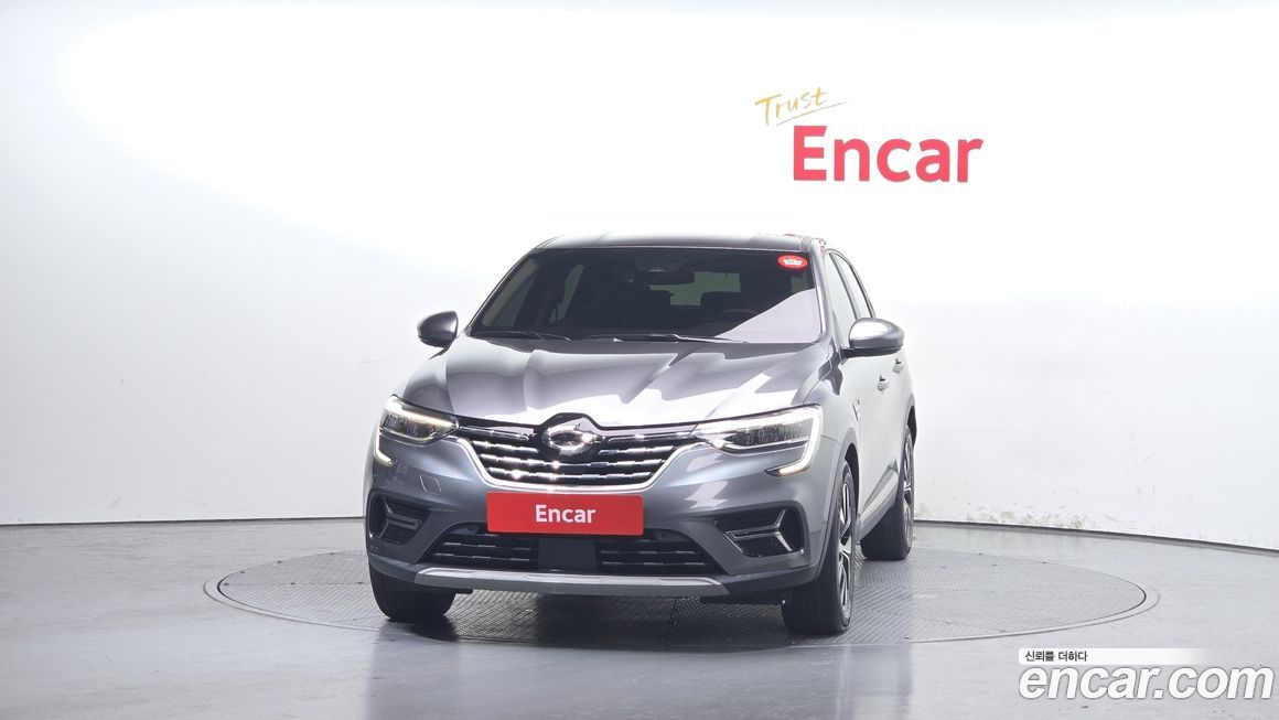 Renault-KoreaSamsung XM3 2023