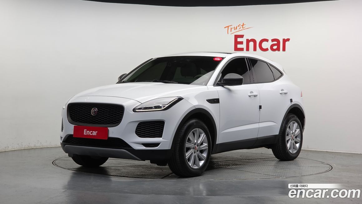 Jaguar E-PACE 2018