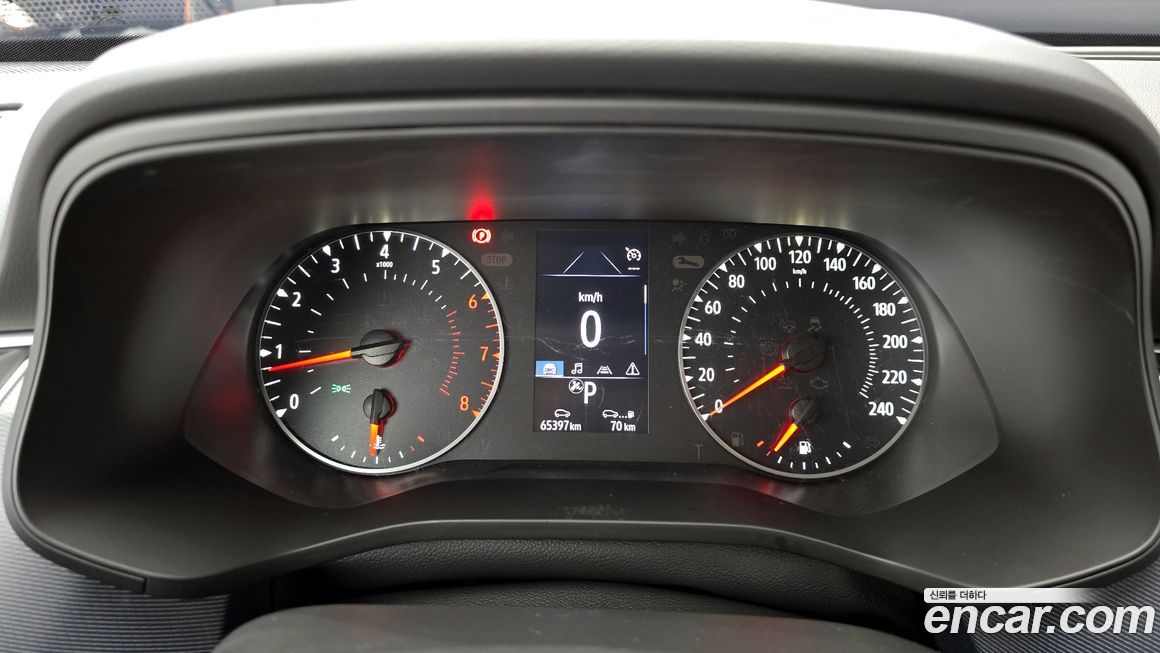 Renault-KoreaSamsung XM3 2023