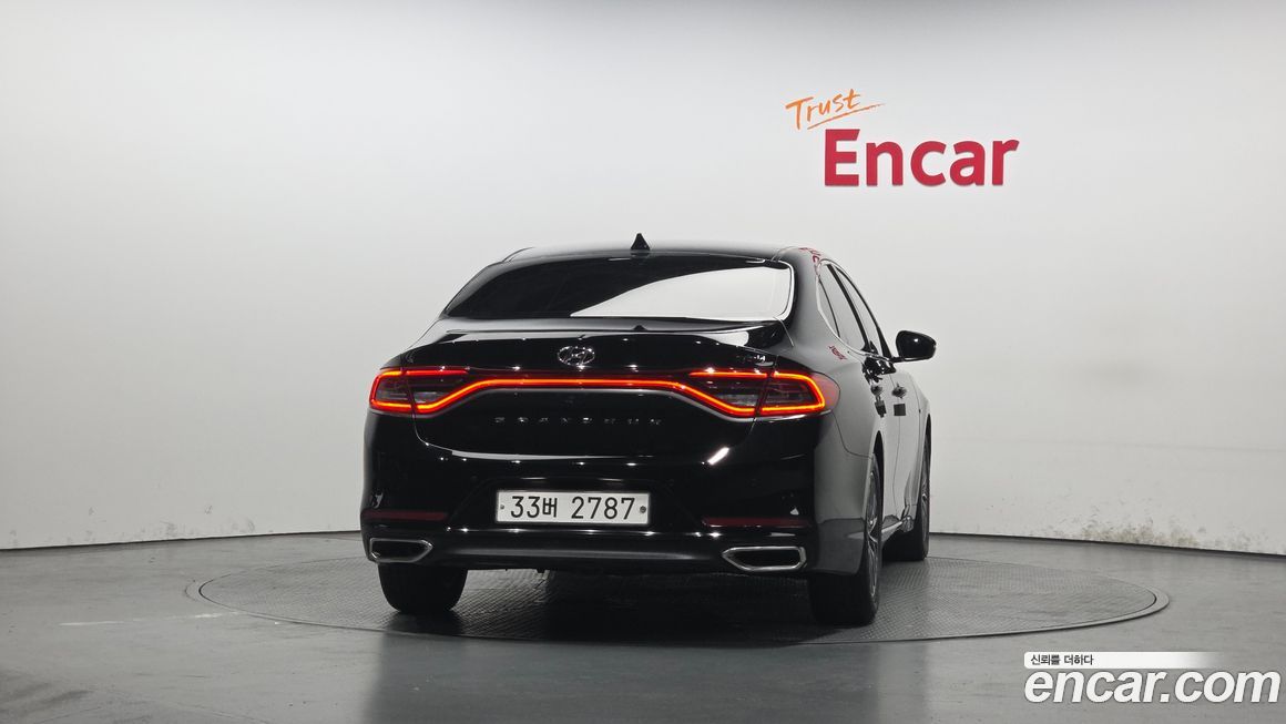 Hyundai Grandeur 2019