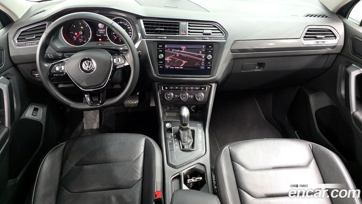 Volkswagen Tiguan 2020