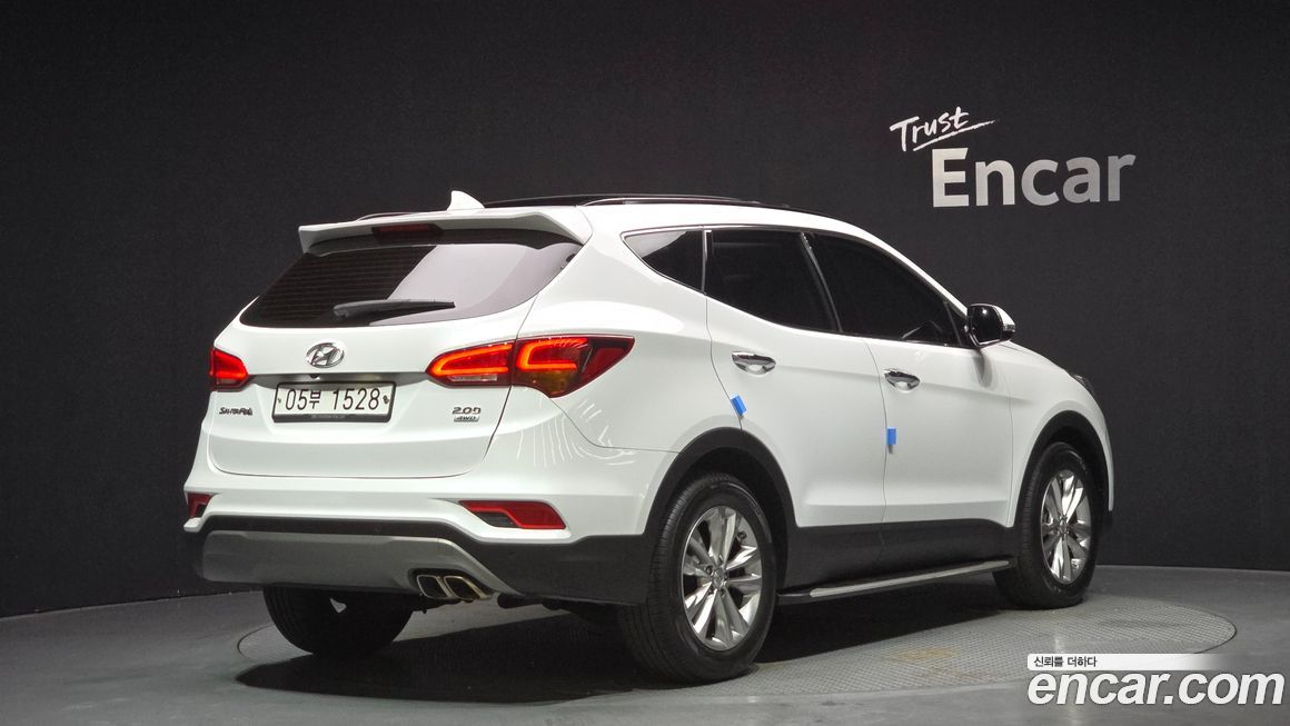 Hyundai Santafe 2018
