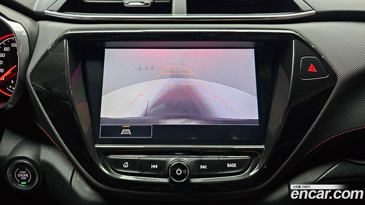 ChevroletGMDaewoo Trailblazer 2021