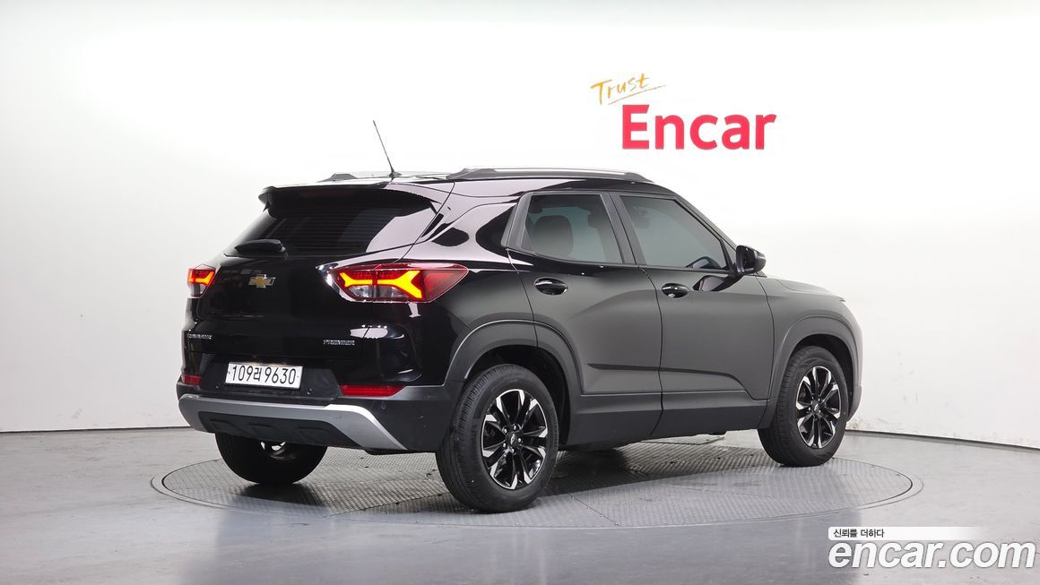 ChevroletGMDaewoo Trailblazer 2022