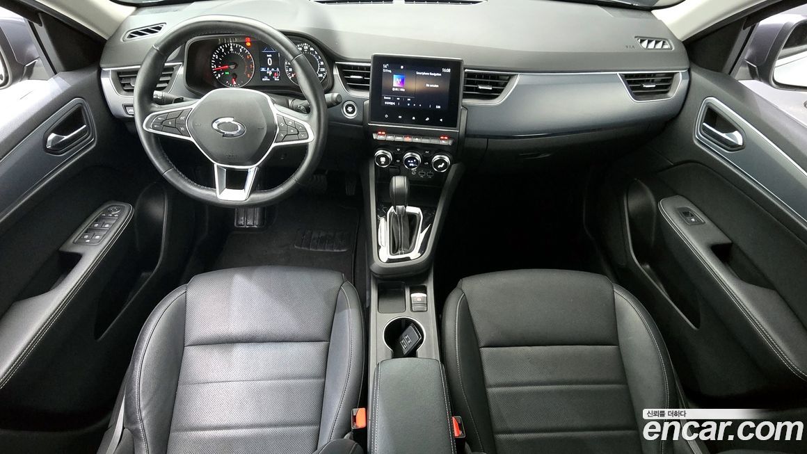 Renault-KoreaSamsung XM3 2023