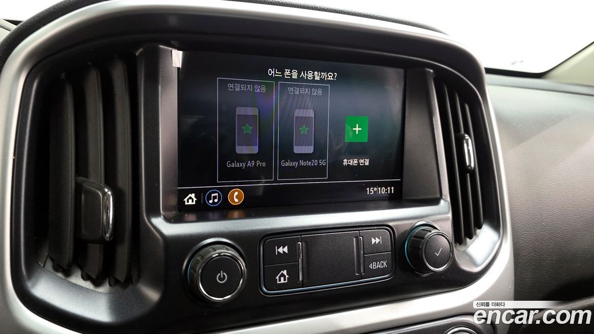 ChevroletGMDaewoo Colorado 2021