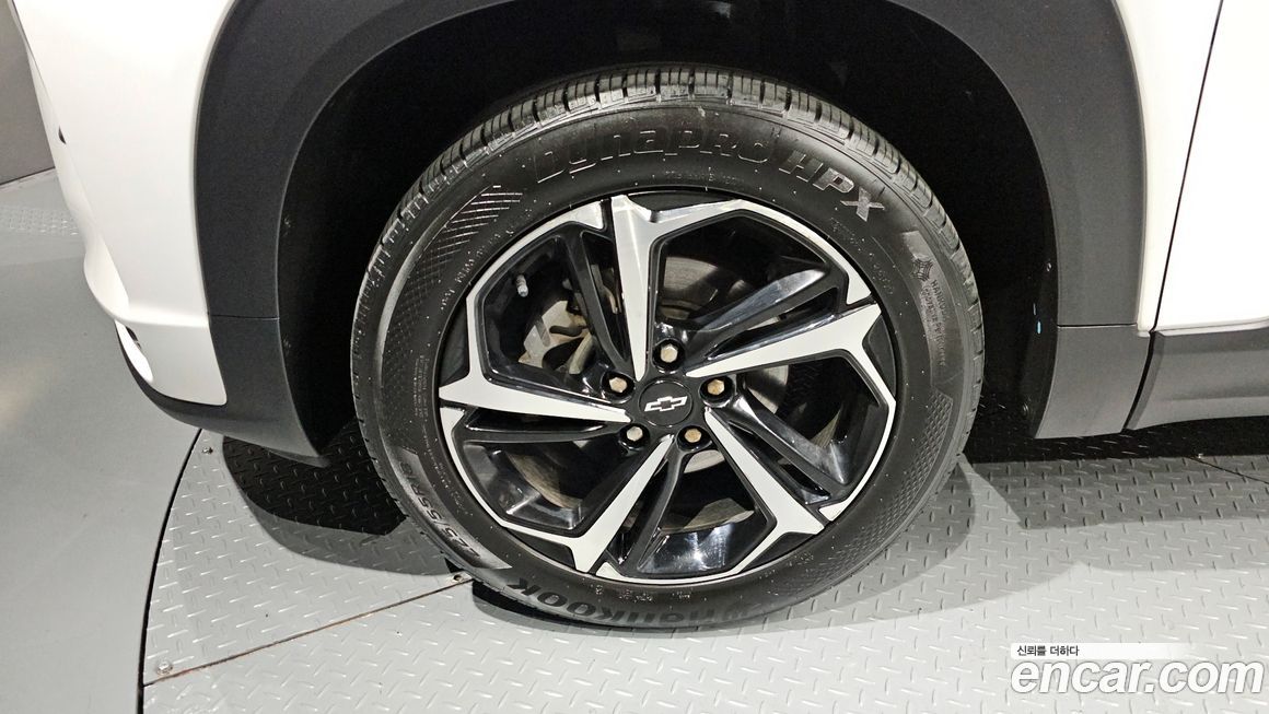 ChevroletGMDaewoo Trailblazer 2021