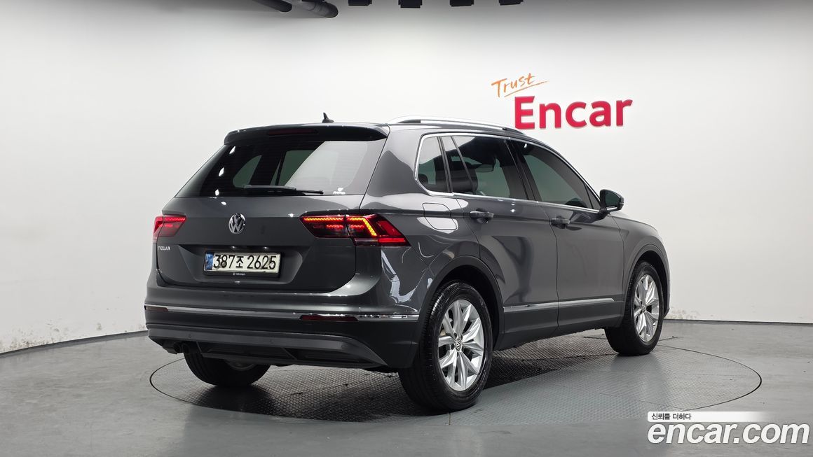 Volkswagen Tiguan 2020