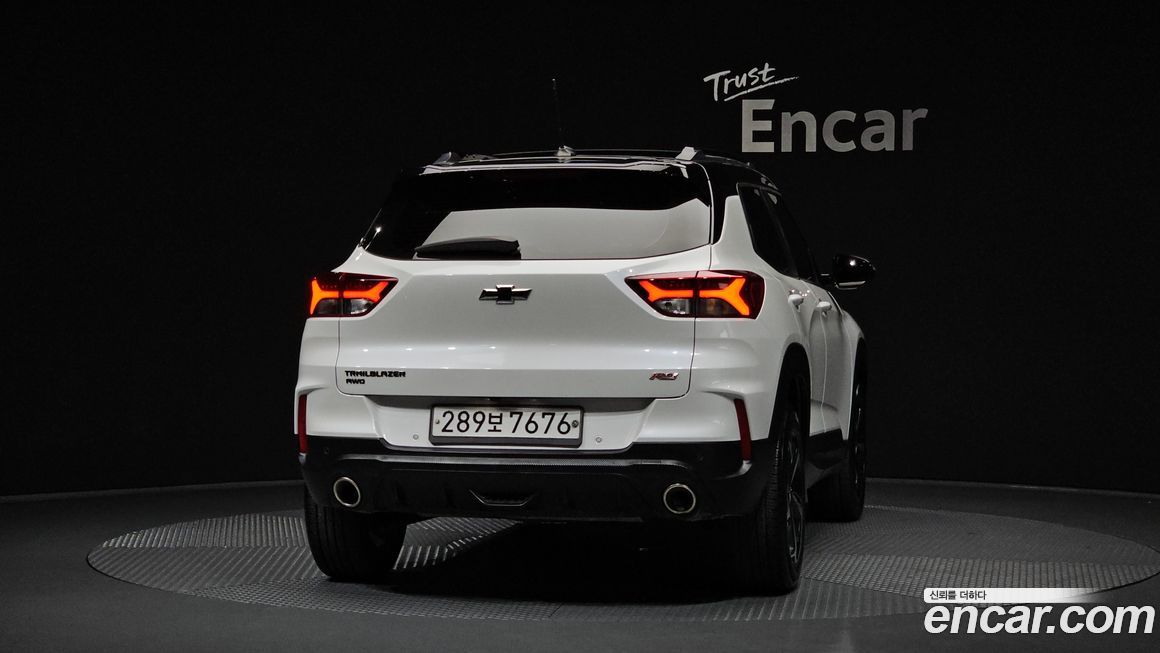 ChevroletGMDaewoo Trailblazer 2021