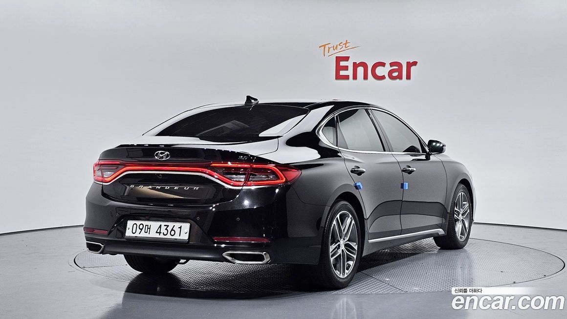 Hyundai Grandeur 2017