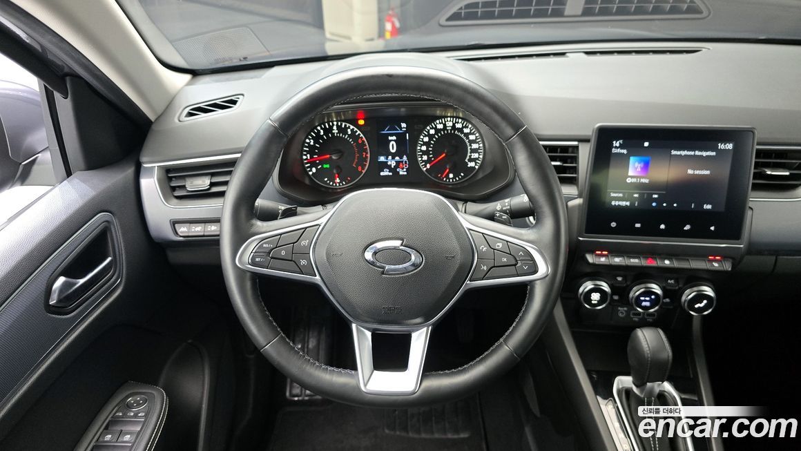 Renault-KoreaSamsung XM3 2023