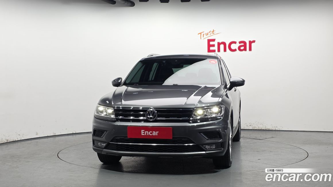 Volkswagen Tiguan 2020