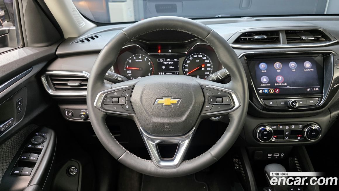 ChevroletGMDaewoo Trailblazer 2022