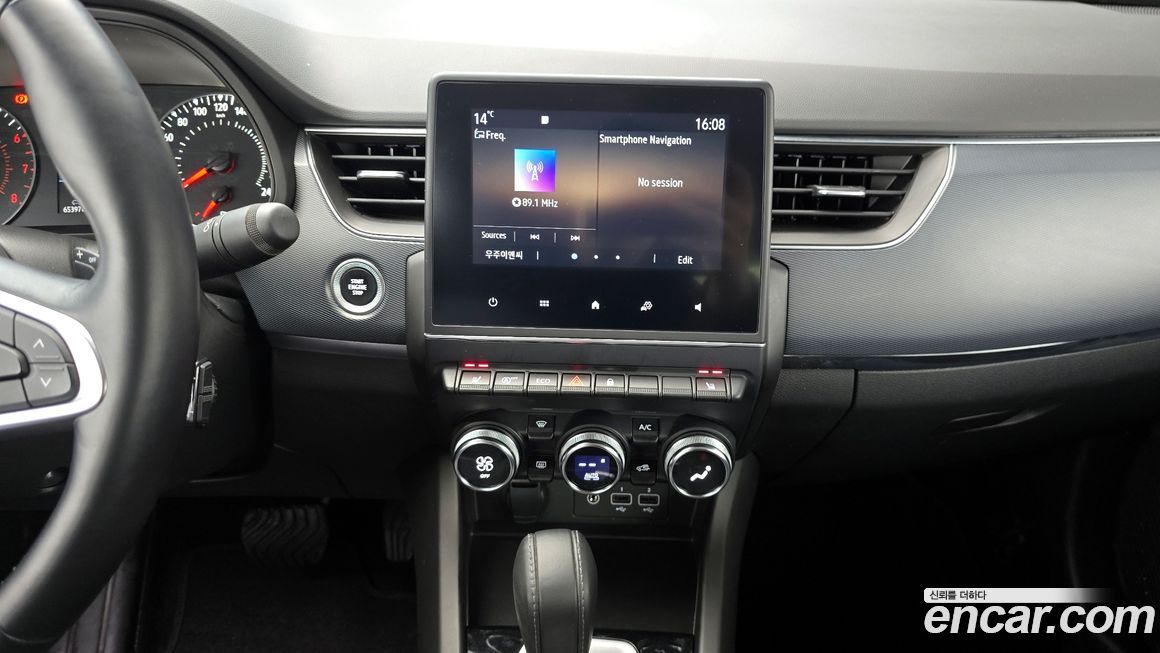 Renault-KoreaSamsung XM3 2023