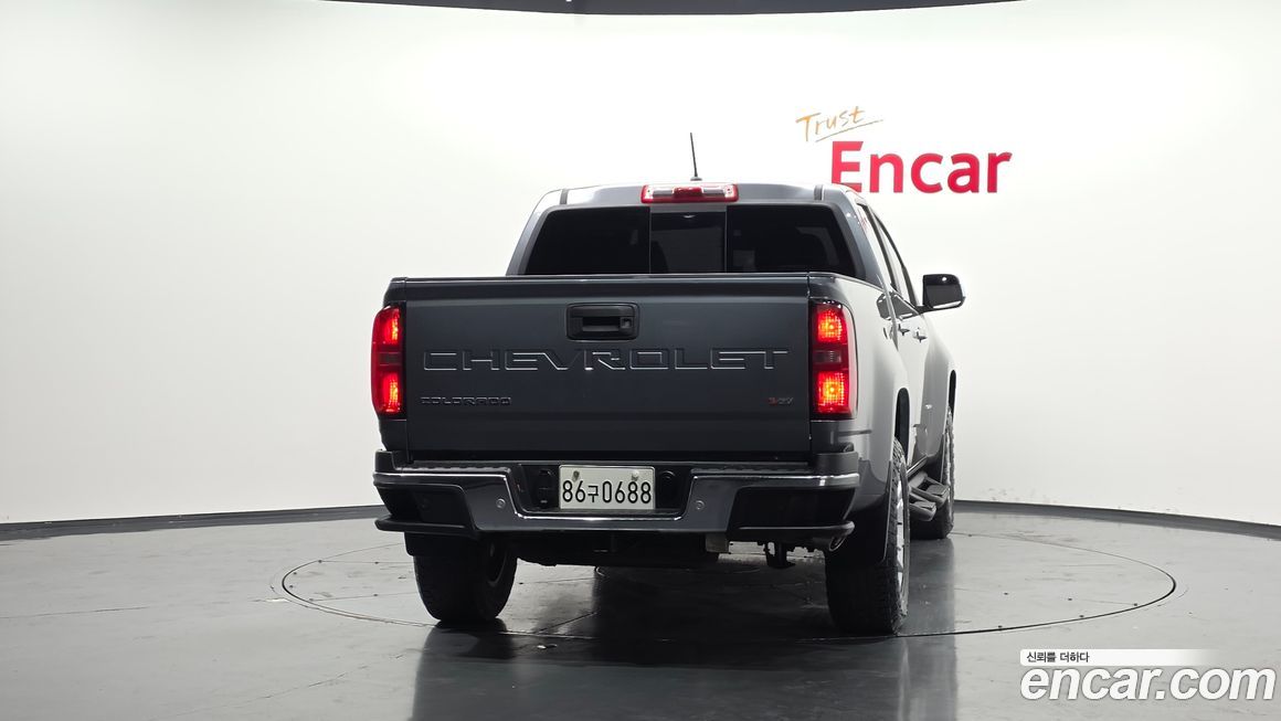 ChevroletGMDaewoo Colorado 2021