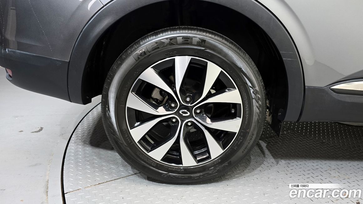 Renault-KoreaSamsung XM3 2023