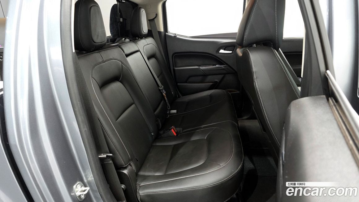 ChevroletGMDaewoo Colorado 2021