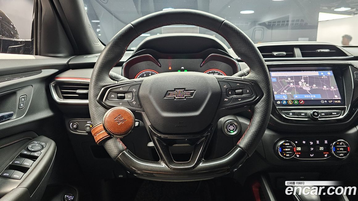 ChevroletGMDaewoo Trailblazer 2021