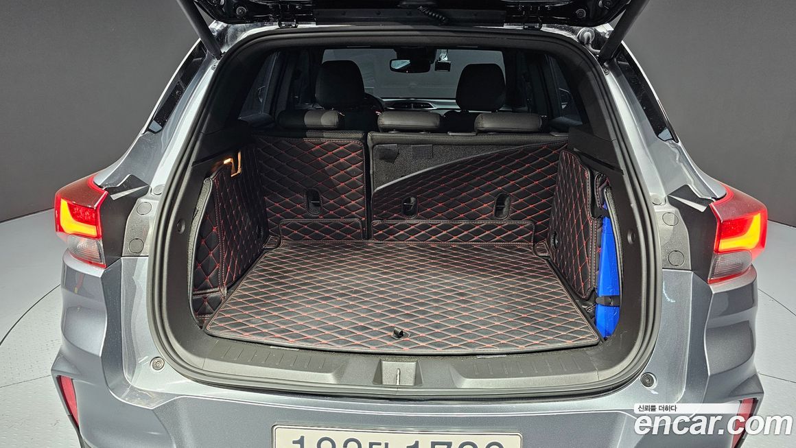 ChevroletGMDaewoo Trailblazer 2021