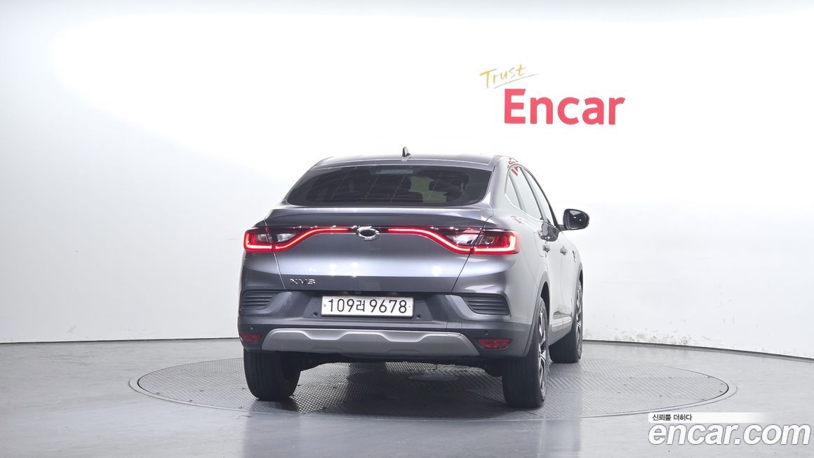 Renault-KoreaSamsung XM3 2023