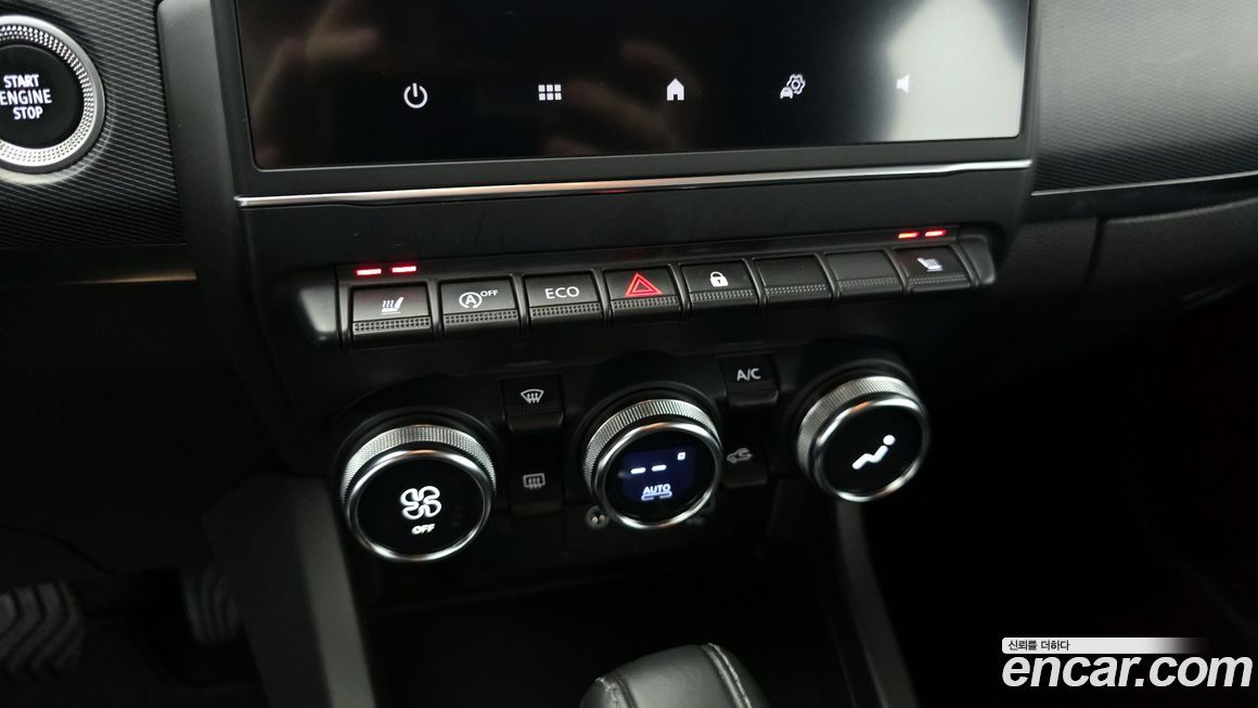 Renault-KoreaSamsung XM3 2023