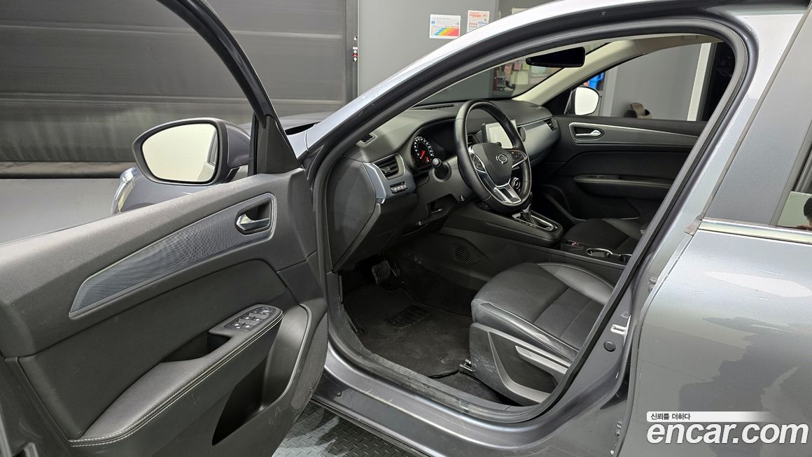 Renault-KoreaSamsung XM3 2023