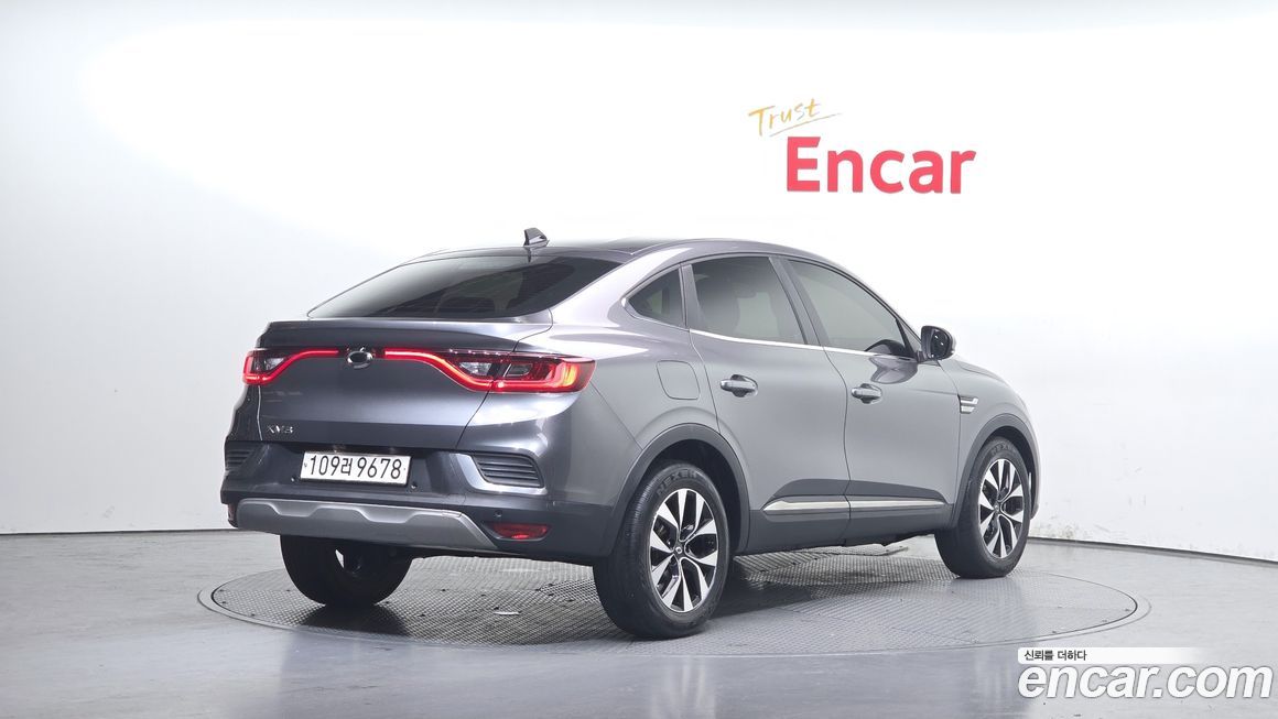 Renault-KoreaSamsung XM3 2023