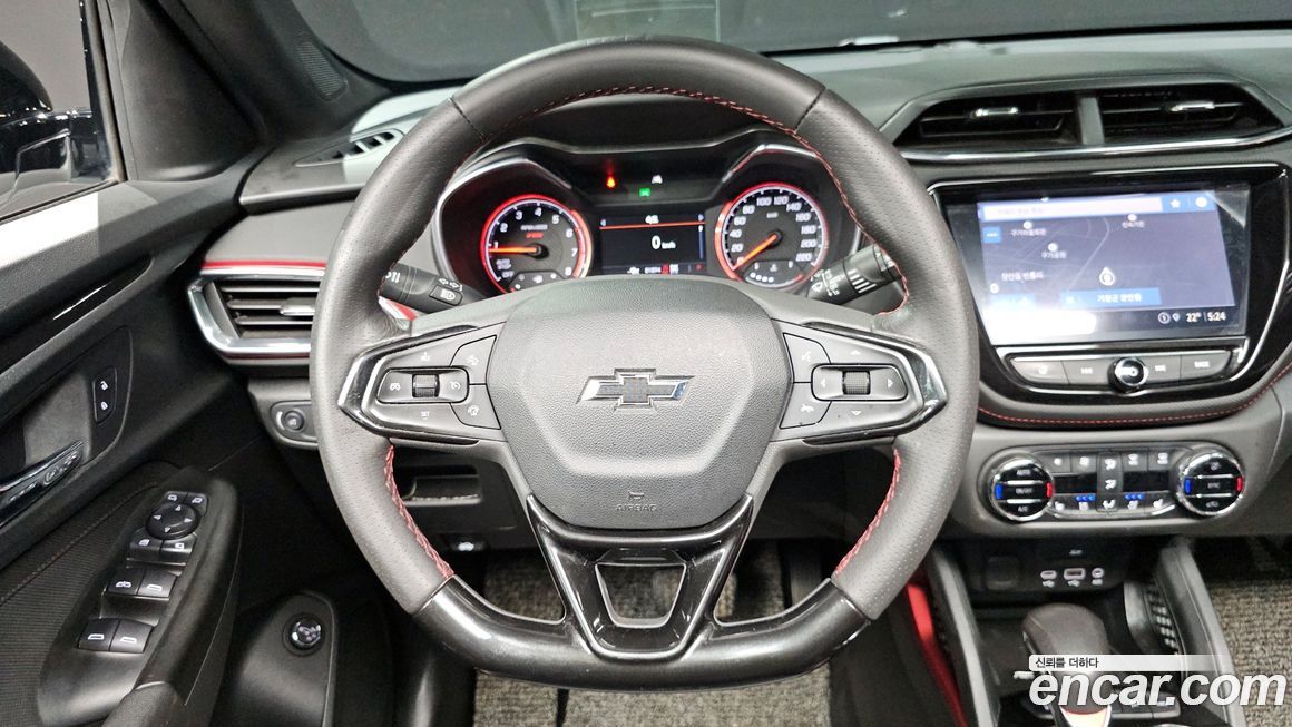 ChevroletGMDaewoo Trailblazer 2021