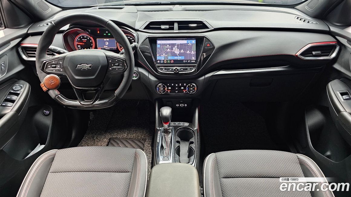 ChevroletGMDaewoo Trailblazer 2021