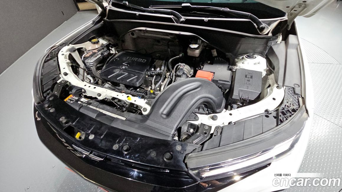 ChevroletGMDaewoo Trailblazer 2021