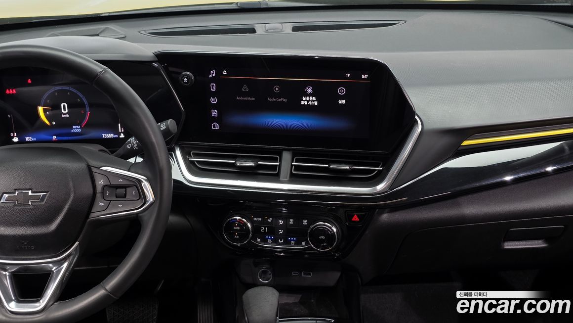 ChevroletGMDaewoo Trax 2024